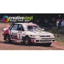 Subaru Legacy 1990 WRC Full Rally Graphics Kit
