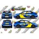 Subaru Impreza WRX Rally USA WRC Rally Graphics Kit