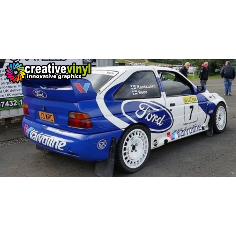  Ford Escort 1998 WRC Rally Kit completo de gráficos