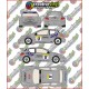 Peugeot 206 Monte Carlo Rally 2000 Full Graphics Kit