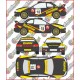 Subaru Impreza 2000 Acropolis Rally Graphics Kit