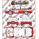 Mitsubishi Evolution 5 98 WRC Full Rally Graphics Kit