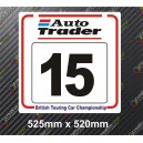 Race Number Board Auto Trader