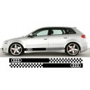 Audi A3 Side Stripe Style 2