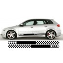 Audi A3 Side Stripe Style 5