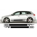 Audi A3 Side Stripe Style 6