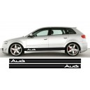 Audi A3 Side Stripe Style 7