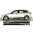 Audi A3 Side Stripe Style 13