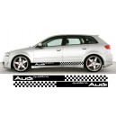 Audi A3 Side Stripe Style 14