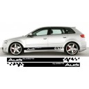 Audi A3 Side Stripe Style 15