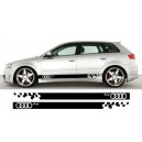 Audi A3 Side Stripe Style 17