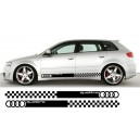 Audi A3 Side Stripe Style 21