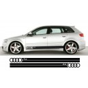 Audi A3 Side Stripe Style 23