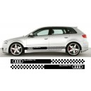 Audi A3 Side Stripe Style 25