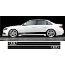 Audi A4 Side Stripe Style 1