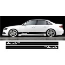 Audi A4 Side Stripe Style 10