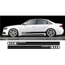 Audi A4 Side Stripe Style 17