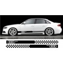 Audi A4 Side Stripe Style 19
