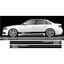 Audi A4 Side Stripe Style 24