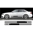 Audi A4 Side Stripe Style 27