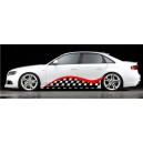 Audi A4 Side Stripe Style 126