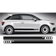 Audi A1 Side Stripe Style 7