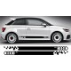 Audi A1 Side Stripe Style 8