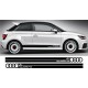 Audi A1 Side Stripe Style 10
