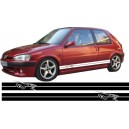 Peugeot 106 Side Stripe Style 4