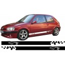 Peugeot 106 Side Stripe Style 6