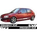 Peugeot 106 Side Stripe Style 9