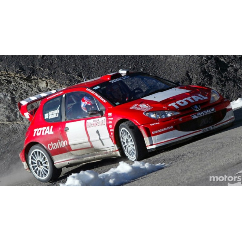 Kit déco Peugeot 206 WRC 2001
