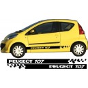 Peugeot 107 Side Stripe Style 9