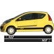 Peugeot 107 Side Stripe Style 10