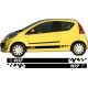 Peugeot 107 Side Stripe Style 12