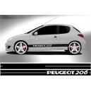 Peugeot 206 Side Stripe Style 6