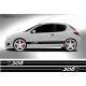 Peugeot 206 Side Stripe Style 10