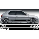 Peugeot 306 Side Stripe Style 2