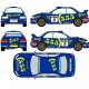 Subaru Impreza 555 1993 Rally WRC Rally Graphics Kit