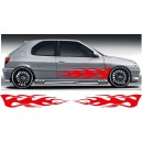 Peugeot 306 Side Stripe Style 23