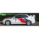 Mitsibushi Evolution 4 WRC Full Rally Graphics Kit
