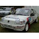 Peugeot 309 WRC 1992 Full Rally Graphics Kit