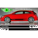 Vauxhall Astra Side Stripe Style 5