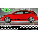 Vauxhall Astra Side Stripe Style 7