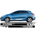 Hyundai i30 Side Stripe Style 5