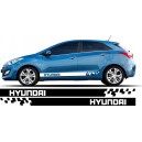 Hyundai i30 Side Stripe Style 14