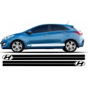 Hyundai i30 Side Stripe Style 15