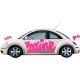 VW Beetle "Mine" full graphics kit